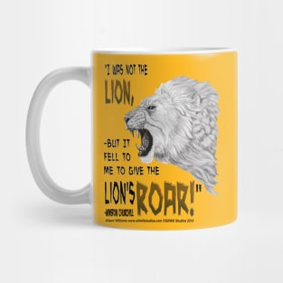 Roaring Lion Mug